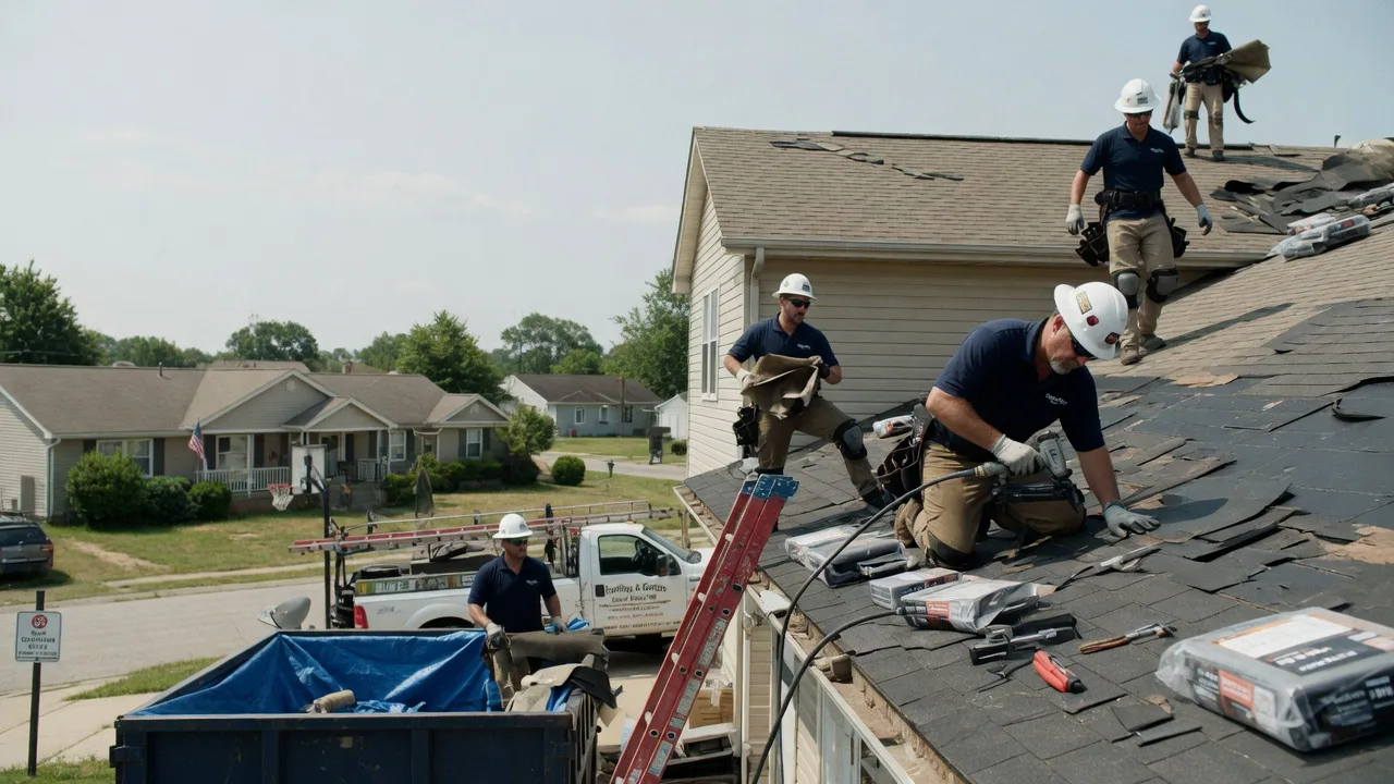 Roof Replacement in Edgemoor, SC near me